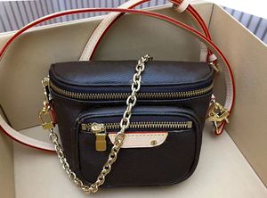 Lady Chain Bag Cross Body Bag You Can Make a Waist Bags Designer Handbag Fashion Shoulder Bags