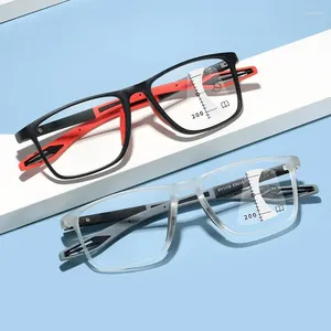 Güneş Gözlüğü Multifokal Pochromik Okuma Gözlükleri Erkekler Kadınlar Mavi Karşı Anti-Light Progresif Gözlük Ultralight Sport Presbyopia Gözlükler
