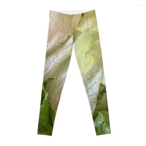 Aktif Pantolon Salata Yemek Yeşiller Marul Tayt Kadın Spor Giyim Kadın