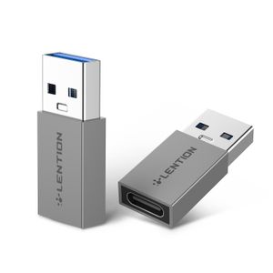 Ödül USB-C Adaptörü USB 3.0-USB-C Tip A Kadın Tip C Tip C Erkek Dönüştürücü Uyumlu MacBook Pro, Yeni iPad Pro/Mac Hava/Yüzey, Telefon/Tablet, Kararlı Sürücü Sertifikalı