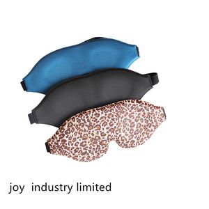 3D Sleep eye mask memory cotton men's and women's concave eye mask gift support customization Welcome to watch