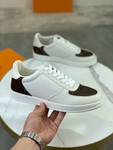 Män casual skor läder sneakers patent läder platt tränare svart mesh snörning skor utomhus löpare tränare sport stövlar