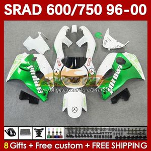 Обтекание мотоциклов для Suzuki Srad GSXR 750 600 куб.