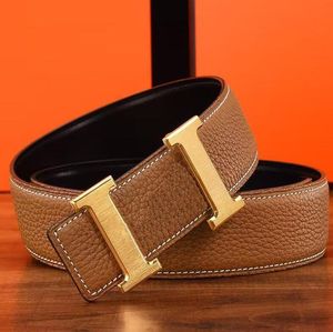 men designers belts womens belt mens genuine leather Fashion casual leather waistband gold silver snake buckle for man woman beltcinturones de diseno 95cm-120cm