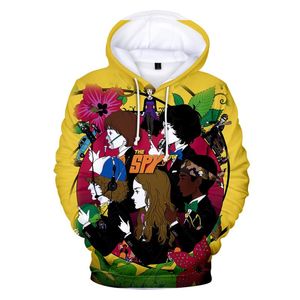 Men's Hoodies & Sweatshirts Stranger Thingt Harajuku 3D Hoodie Women's Sweatshirt Jacket Casual Graphic Print Long Sleeve Pullover Hip Hop S