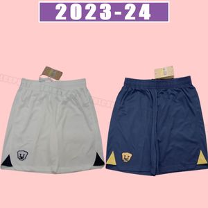 Unam Soccer Shorts 23 24 Meksykański klub piłkarski Unam Lion O.Illas Camiseta 2023 2024 Męskie spodnie piłkarskie Liga MX Cougar Home Away Away Away