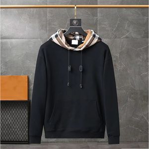 Designer-Klassiker-Herren-Kapuzenpullover, Sweatshirts für Herren und Damen, Baumwolle, langärmelig, Kapuzenpullover, Pullvoer-Hemden mit Kapuze vorne und großen Taschen, Oberteile, Herbst-Pullvoers für Damen