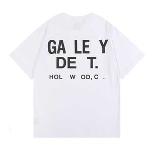 Galeria Depts T Shirt Mens Mens Tshirt Designer TEE MENS Fashion Tee Tee T Shirt Uomo Bottons