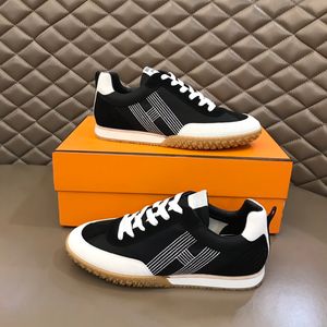 Fashion Trail Casuals Schuhe Marke Trendy Herren Running Sneakers Paris Raffinierter weicher Boden Gummiband Low Top Kalbsleder Design Leichte Casual Trainer Box EU 38-45