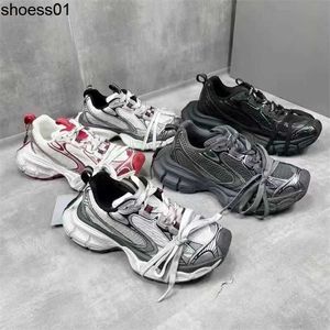 2023 New balencigas Ninth and Tenth Generation 3XL Dad Shoes Double Laces Casual Thick Sole Composite Shoes Couple Shoes Running