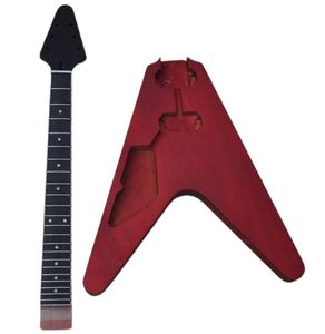 Barril corporal inacabado de guitarra inacabada de guitarra polida guitarra manuais ajustes de reposição para acessórios de peças de guitarra elétrica