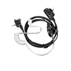 Walkie Talkie Air Acoustic Tube Headset 1 Pin For Motorola Tway Radio Microphone P Earphones Hörlurar Earpiece