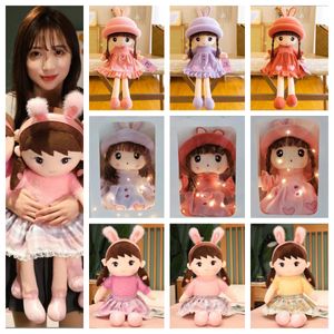 Plush Dolls Gloveleya Doll Stuffed Baby Toys Tribal Girl Soft Toy Birthday Christmas Gifts First Cloth 210724 Drop Delivery Animals Dhnuz