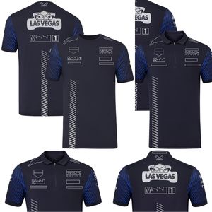 2023 F1 Racing Team T-shirt speciale Driver di Formula 1 Polo T-shirt Nuova stagione Gara Abbigliamento sportivo Tifosi Top Maglia da uomo