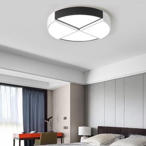 Ceiling Lights Modern Personality Nordic Lamp Led Bedroom Simple Creative Art Living Room Atmospheric Lighting Home AC90-260V