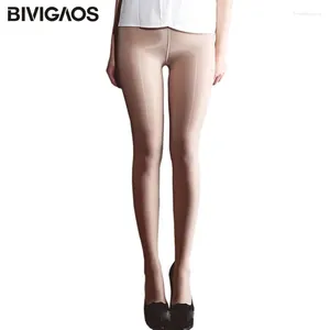 Women Socks Summer PALIDUO Magic Tights Anti Hook Silk Super Elastic Thin Pantyhose Sexy Nylon Stockings Pantys Medias Collant Femme