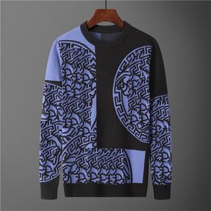 Designer classico abbigliamento da uomo Maglione con lettera sul petto moda Stampa animalier casual Autunno Inverno pullover con cappuccio Uomo donna Maglioni girocollo BU #77