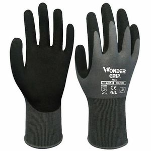 WG500 501 502 for gardening PPE work safety supplies Wonder Grip gloves Flexible Work Nitrile Glove Nylon visibility vest