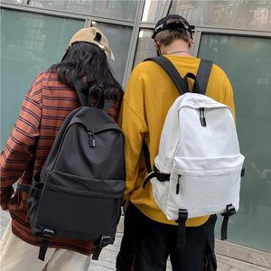 Rucksack Große Kapazität Unisex Leinwand Wasserdichte Sporttaschen Frauen Männer Casual Reise Rucksack Trend Schule Freizeit Handtasche