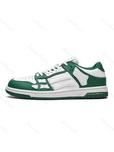 Bone High Top Herren und Damen kleine weiße Schuhe Low Top Trend modische Skateboardschuhe echtes Leder vielseitig Putian Spleißen 2023 4SX