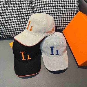 Cap designer brand baseball cap gift match color bee pattern design autumn and winter hat fashion sports men and women 11