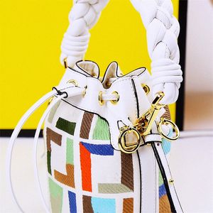 Drawstring Genuine Leather Menger Bucket Bags Womens Mens Totes Wallet Crossbody Shoulder Fashion Bag Luxury Designer Pink Large Handbag City Clutc 08ow#