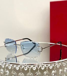 Carti glasses designer sunglasses for men fashion gradient sun glasses simple big square gold frame UV400 beach driving sports show luxury eyeglasses lunettes