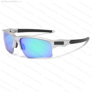 Cycle Role Oakleies Occhiali da sole Uomo Designer per donna Occhiali da sole Uv400 Anti-ultravioletto Moda Occhiali da sole Vetro Sport da esterno Corsa Occhiali da ciclismoqpt5