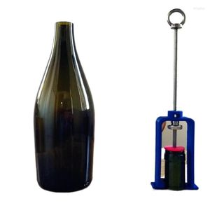 Taglierina del collo di bottiglia della bottiglia che taglia il vaso fai-da-te del collo del bicchiere di vino