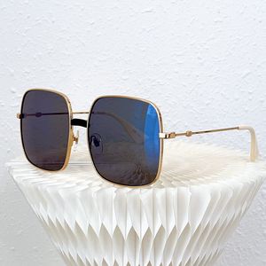 Modelos de grife de óculos de sol de grandes lençóis femininos lentes quadradas femininas lentes de ouro copos polarizados moda moda de moda masculina óculos de sol Locs Óculos de sol