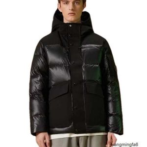 Rq45 jaqueta masculina inverno puffer designer para baixo à prova de vento à prova de chuva casaco feminino casual design de moda quente tamanho grande xxl 3xl