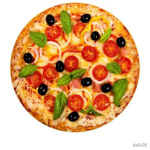 Koce Zabawne zabawne realistyczne pyszne kocowe tortilla pizza burrito chleb ciasto gigantyczny wzór jedzenia smaczny flanel rzut kocem dla dzieci prezent dla dorosłych R231106