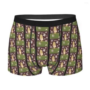 Underpants Flower Men Boxer Briefs Yoshimoto Nara Highly Breathable High Quality Print Shorts Birthday Gifts