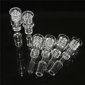 Smoking Hookah Diamond Knot Quartz Enail Banger Quartz Bangers Nail 10mm 14mm Male Joint Nails Dab Rig For Glass Bong