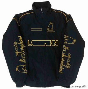 Herrenjacken f1 Jacke Autojacke 2021 neue lässige Rennanzug-Pullover Formel-1-Jacke winddicht, warm und winddicht 0406H23