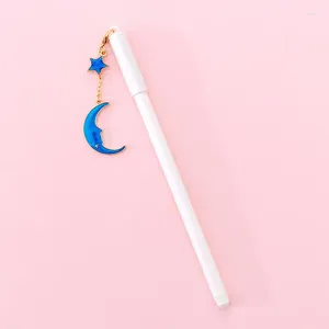 Pcs Wholesale Ins Girl Heart Star Sky Pendant Neutral Pen Cute Creative Moon Student Fountain