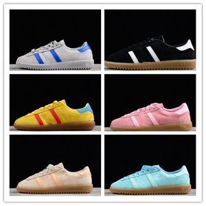 Schuhe Casual Bermuda Männer Frauen Designer Skate Trainer Wildleder rutschfeste verschleißfeste Sports Low Sneakers