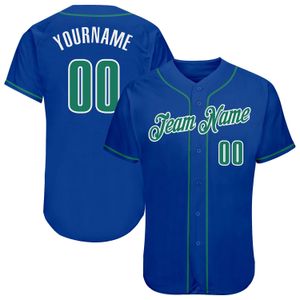 Maßgeschneidertes Baseball-Trikot mit gesticktem Logo, beliebige Nummern, beliebiger Name, jedes Team, Retro-Jersey-Hemden für Herren und Damen, S-3XL