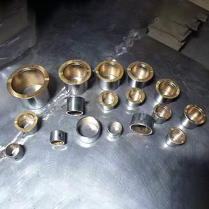 Bimetallic bearing sleeves of various sizes rolling bearing guide sleeve