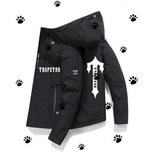 Herrenjacken Trapstar Kleidung Outdoor Camping Wanderjacke Herbst und Winter Herren Atmungsaktive Hoodie Windjacke Abenteuerjacke 230815