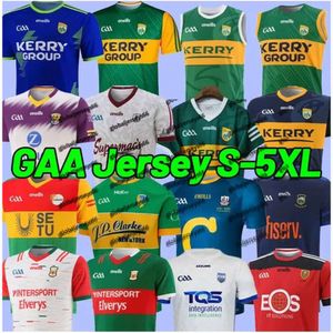 2023 Kilkenny wexford 아일랜드 Gaa 축구 유니폼 오프aly 타이 론 리마스터 리마스터 축구 셔츠 팁 22 23 Kildare Laois Derry Mayo _Jersey _Jersey _Jersey