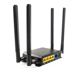 WE826-T2 4G Wi-Fi Router EC25-E Модемный слот для симовой карты для дома 4-полон SD-порт 300 Мбит / с AP 2,4 ГГц беспроводной для России