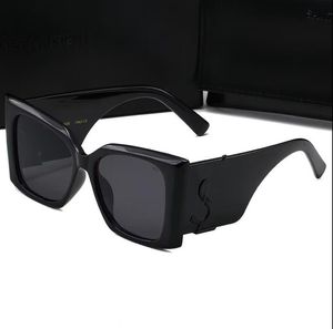 2023 французские роскошные солнцезащитные очки с большой оправой и буквами, дизайнер мужской и женской одежды 3005, солнцезащитные очки с защитой от ультрафиолетовых лучей, поляризованные очки