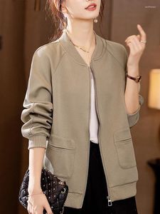 Women's Jackets Trendy And Chic Ladies' Jacket Elegant Coat For Spring Autumn