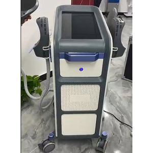 2023 Hot Slimming RF Equipment EMS-Lim Professional High Intensity Focused Electromagnet 4 RF Handle Fat Ta bort Muscle Sculpt Ems Machine