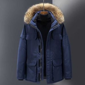 Designer Kanadische Männer Daunenparkas Jacken Mäntel Winter Arbeitskleidung Jacke Outdoor Verdickte Mode Warmhalten Paar Live-Übertragung Gänse Daunenmantel Fy7j