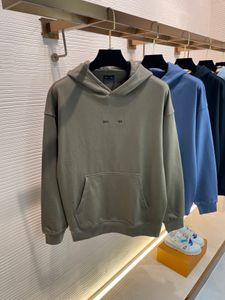 Felpa con cappuccio da uomo di design Giacca ampia da uomo di alta qualità Felpa da esterno moda autunno inverno Taglia XS-L