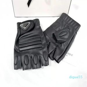 Осенние однотонные перчатки, дизайнерские мужские и женские перчатки с сенсорным экраном, зимние модные перчатки для мобильных смартфонов с пятью пальцами