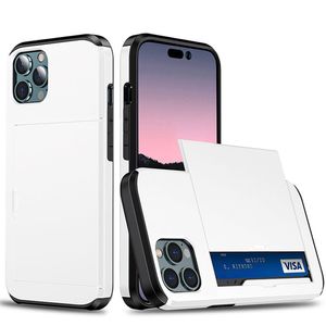 Moda per cellulare Nuova custodia protettiva per carta nascosta Custodie per iPhone di design Classico 11 12 13 14 15 Plus Pro Max Originale Unico Caldo