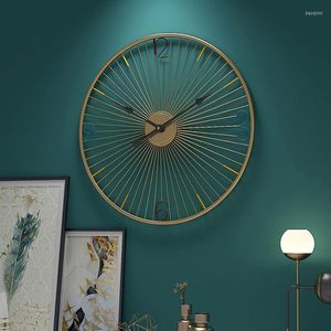 Wall Clocks Hall Saatrative Large Saatr Minimalist Creative Electronic Table Watch Home Saatration Luxury Horloge Kitchen